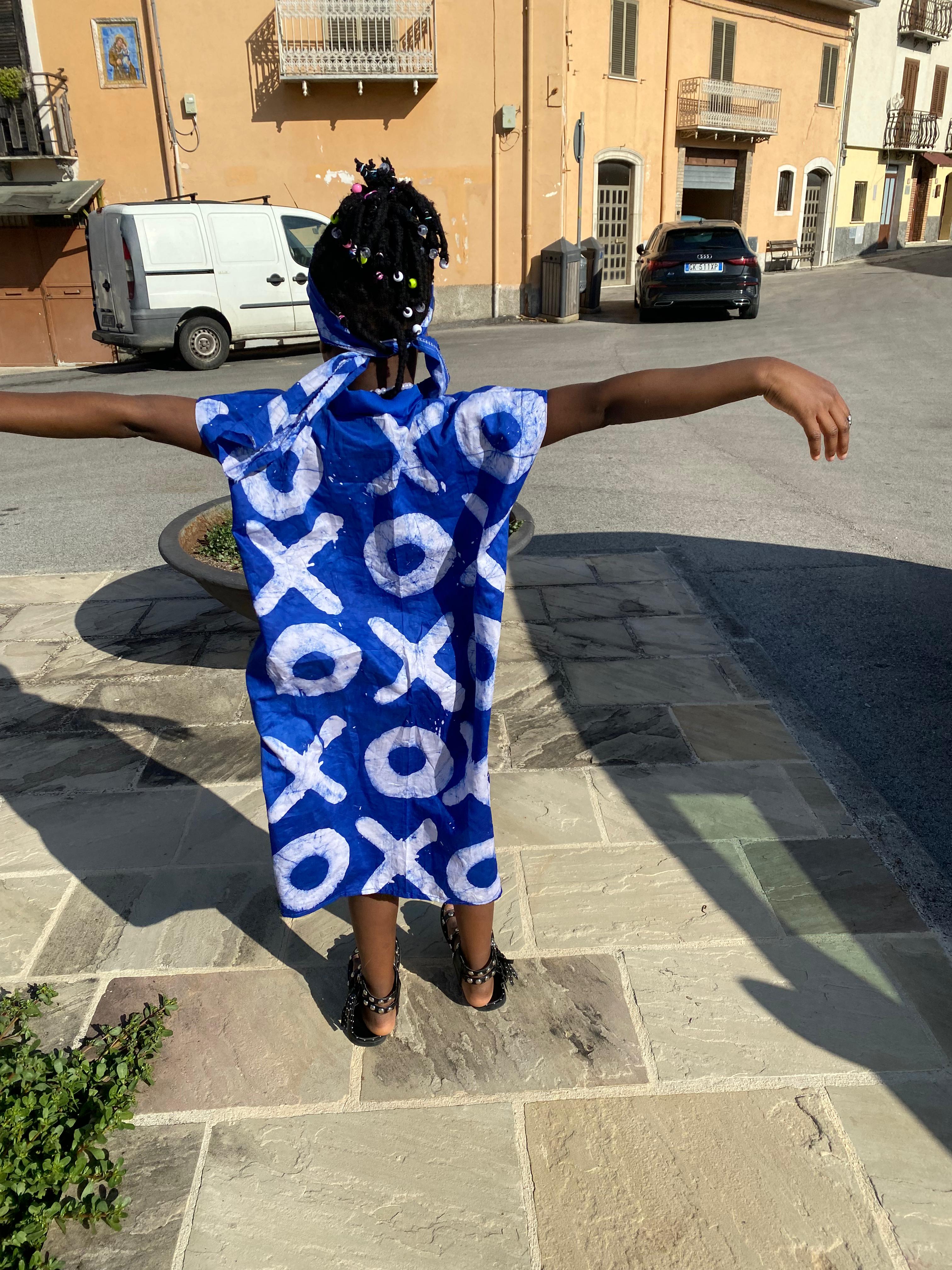 Kids bubu dress