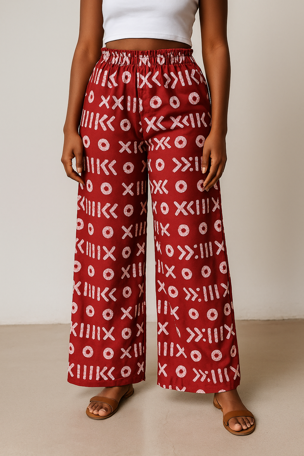 Long Palazzo pants