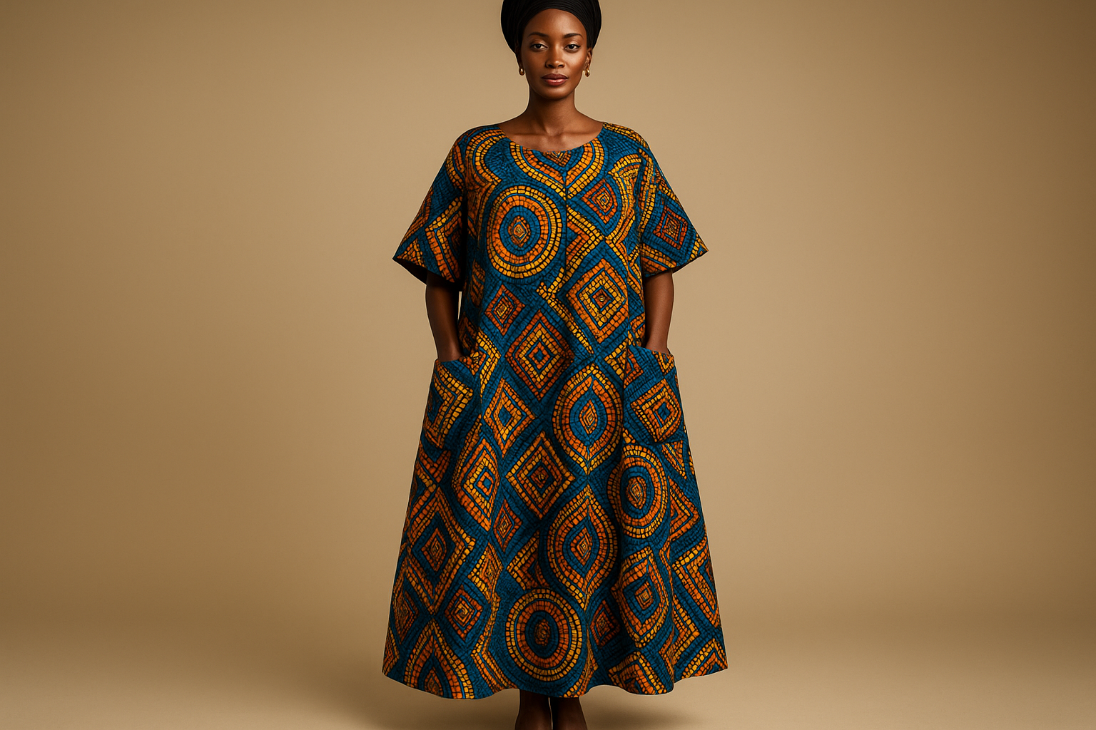 Long bubu dress
