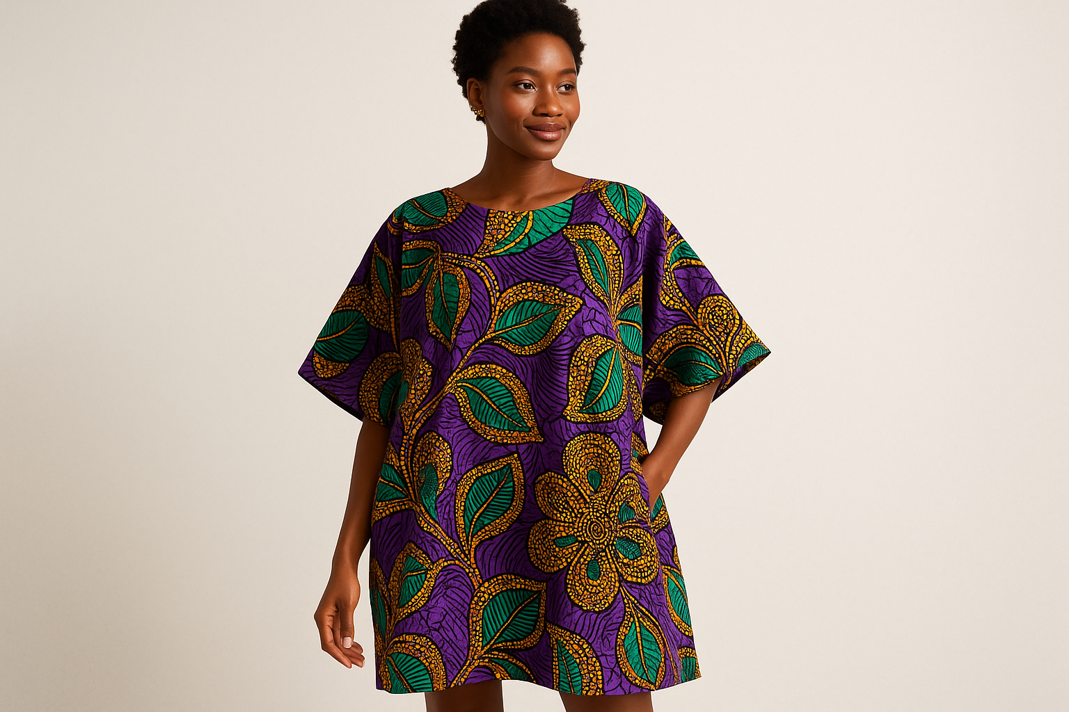 Short bubu dress