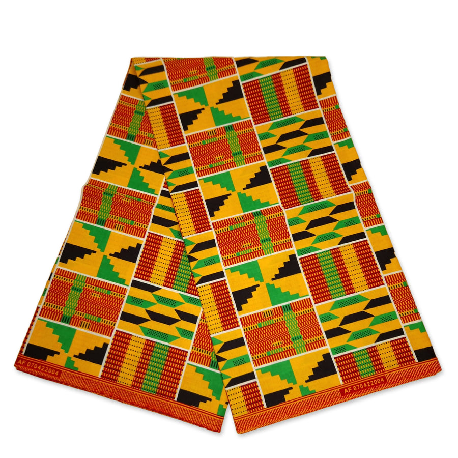 6 Yards | African Print "Mudcloth" Bogolan Inspired Print Fabric 100% Cotton | Ankara Fabric-0
