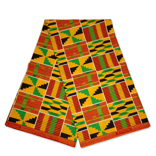 6 Yards | African Print "Mudcloth" Bogolan Inspired Print Fabric 100% Cotton | Ankara Fabric-0