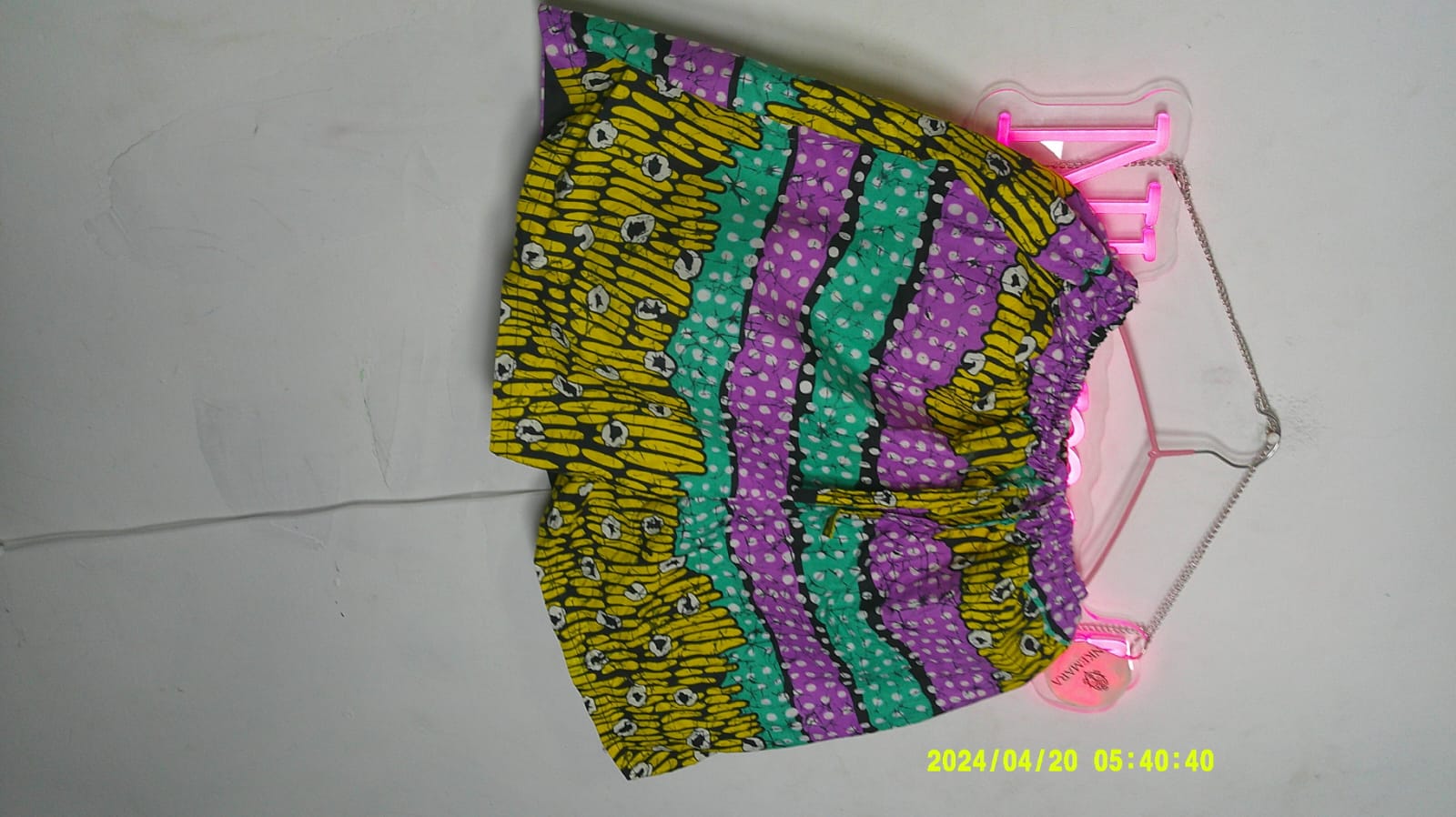 Short jombo pant one size