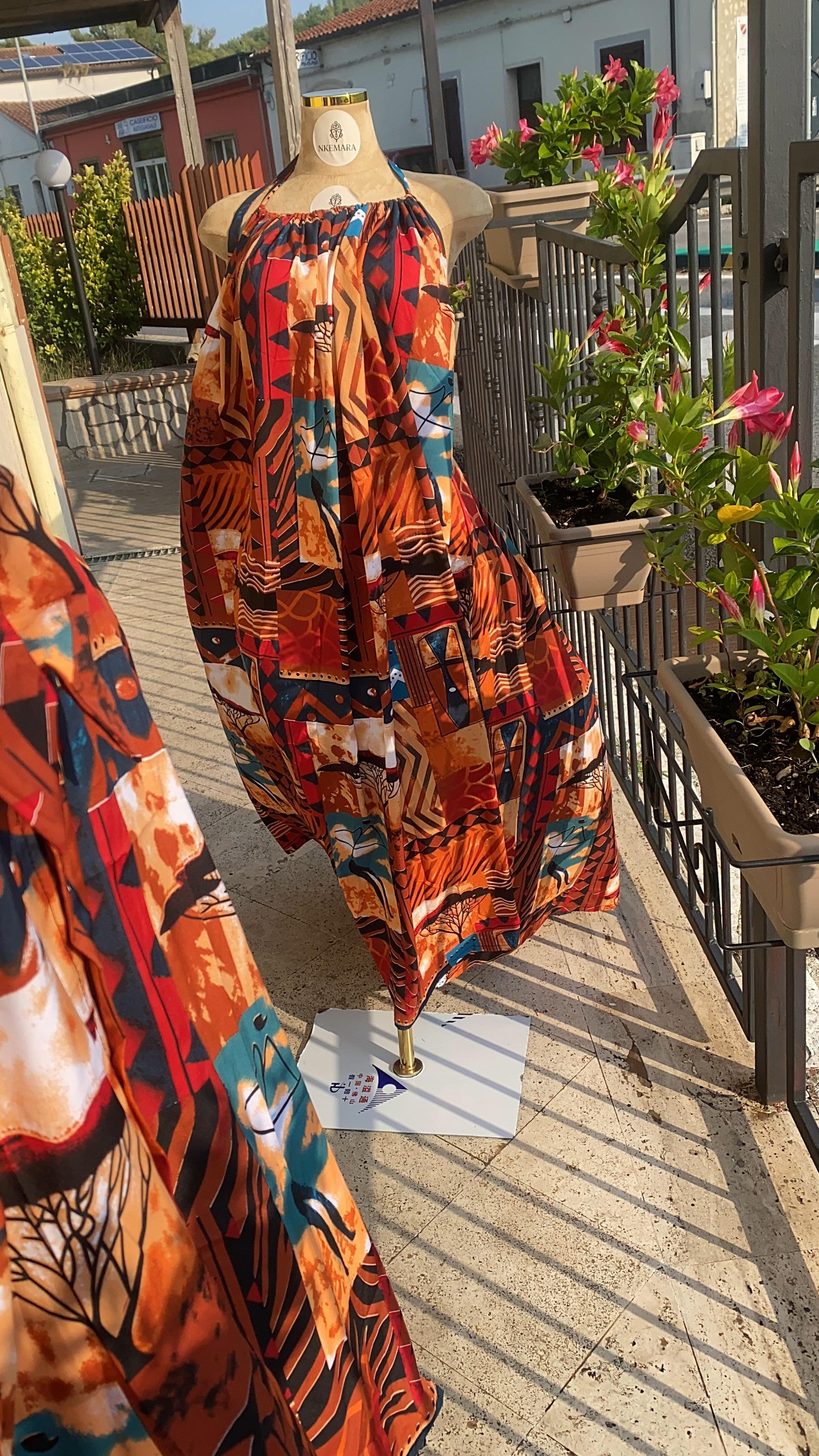 Couples Matching outfits Maxi Gown and shirt