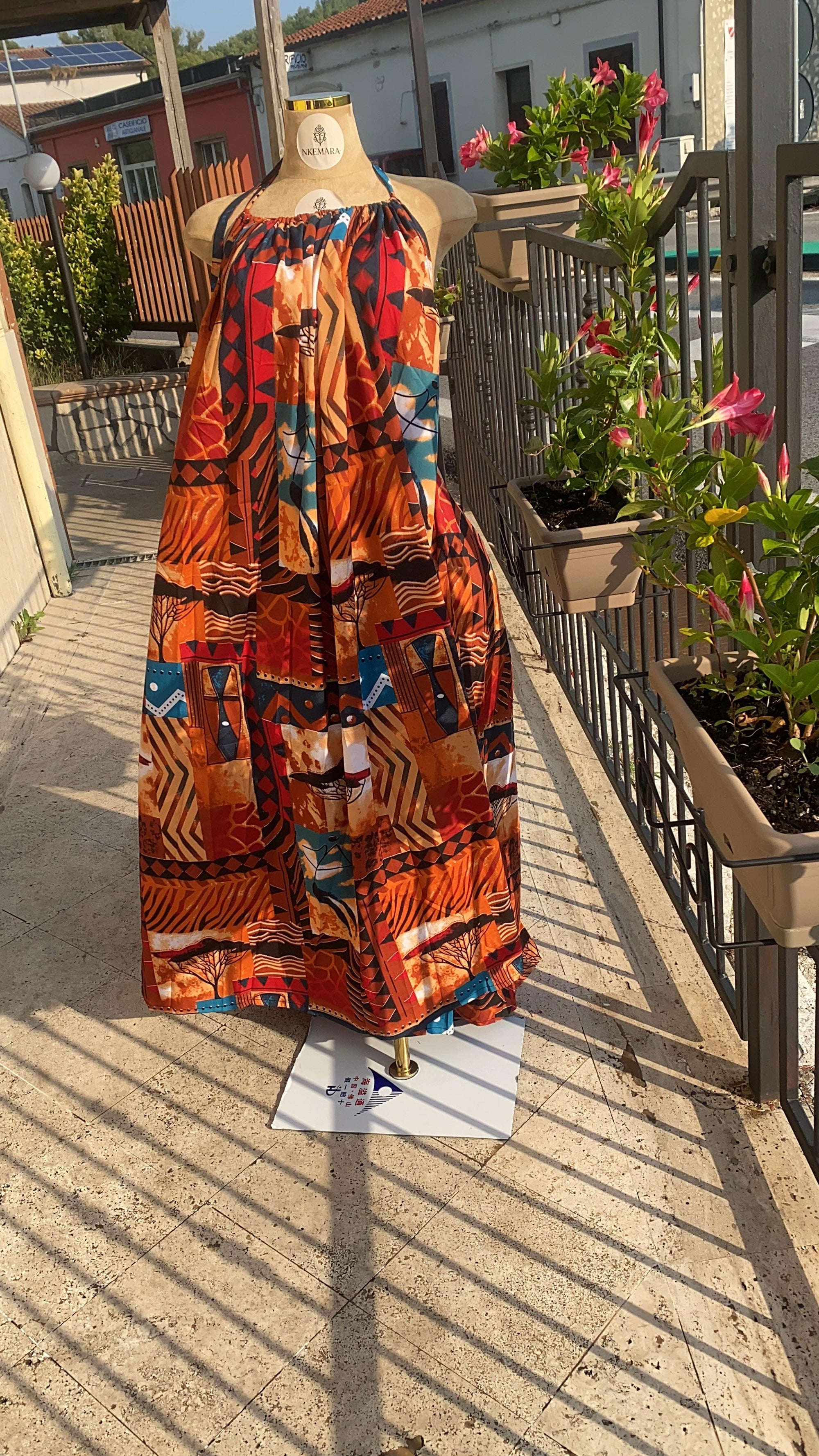 Couples Matching outfits Maxi Gown and shirt