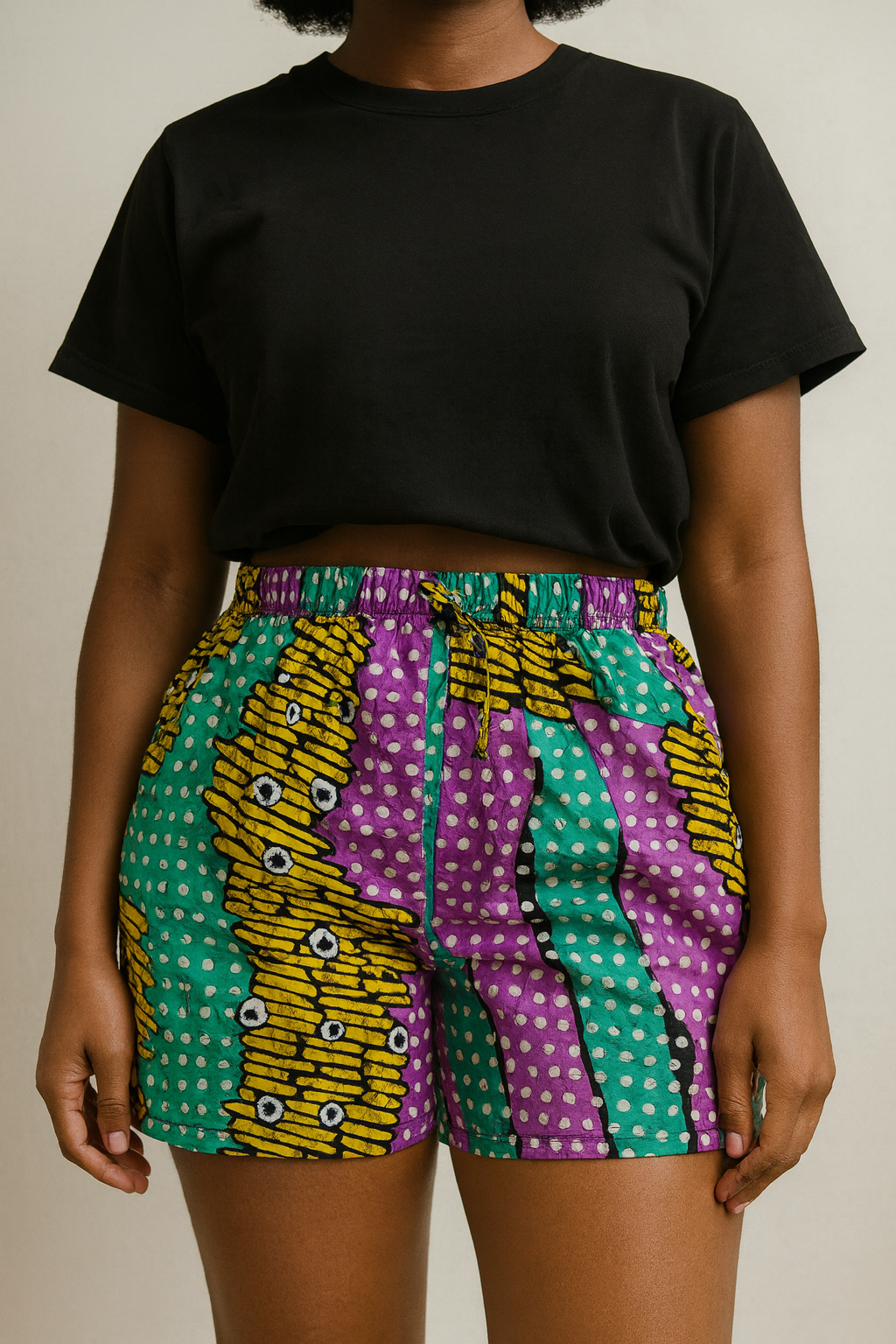 Short jombo pant one size